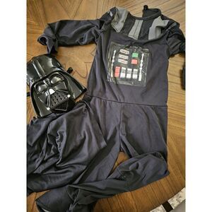 Rubie's DISNEY‎ Star Wars Child's Darth Vader Costume M - Black